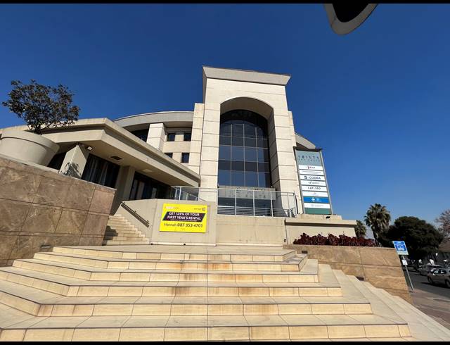 182M² OFFICE TO LET IN ROSEBANK